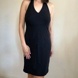 GAP Black Halter Style Dress - Size Medium